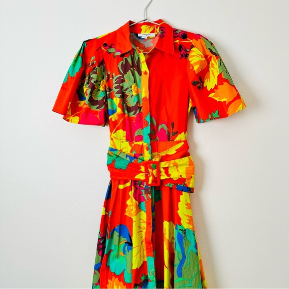 Christopher John Rogers x Target floral maxi dress - Picture 7 of 9